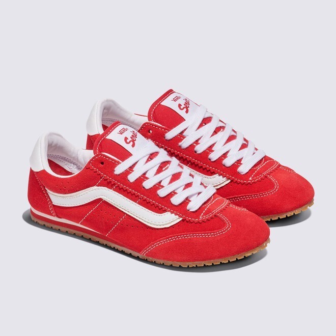 ◆VANS◆ Super Low Pro Racing Red VN000D83IZQ1 VANS Super Lowpro Mens Womens Sneakers Racing Red