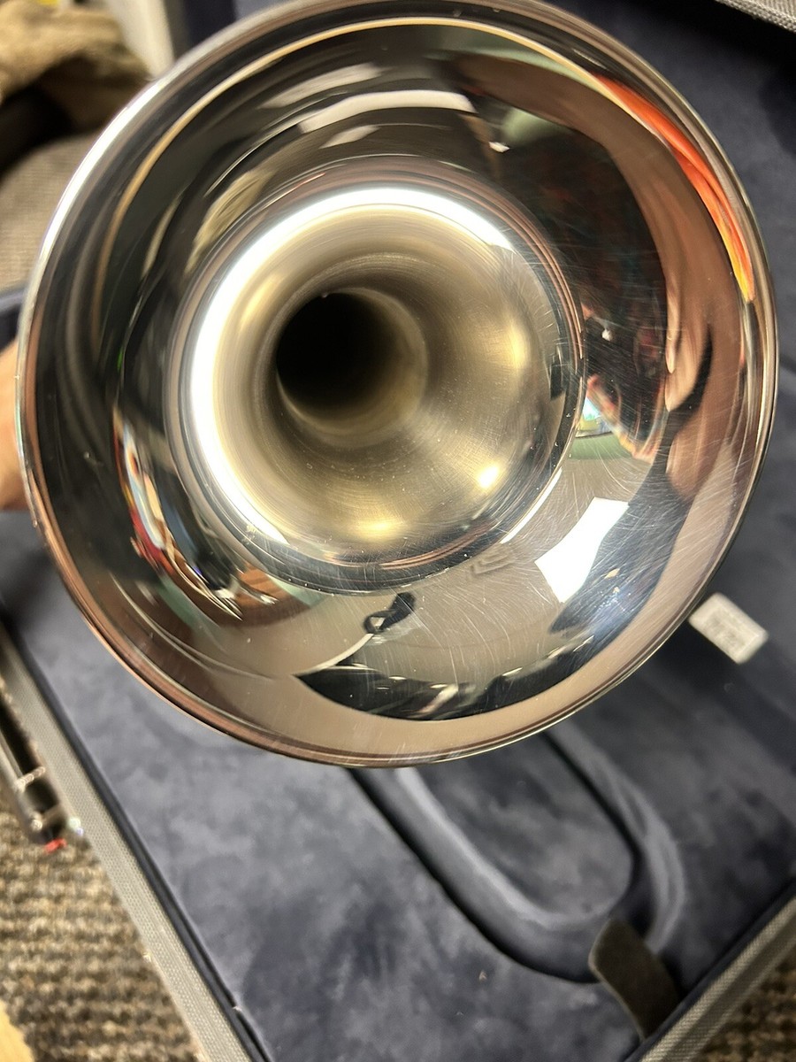 Getzen 900S Eterna Classic Bb Trumpet Silver | eBay