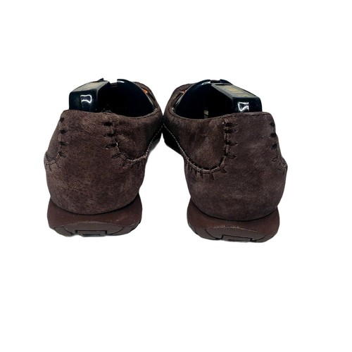 Skechers Women’s Biker’s Pedestrian Brown Suede Loafer Sneaker Size: 9 #48930 - Picture 3 of 7