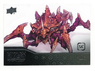 2023 Upper Deck Blizzard Legacy Base  - #76 Lurker - StarCraft