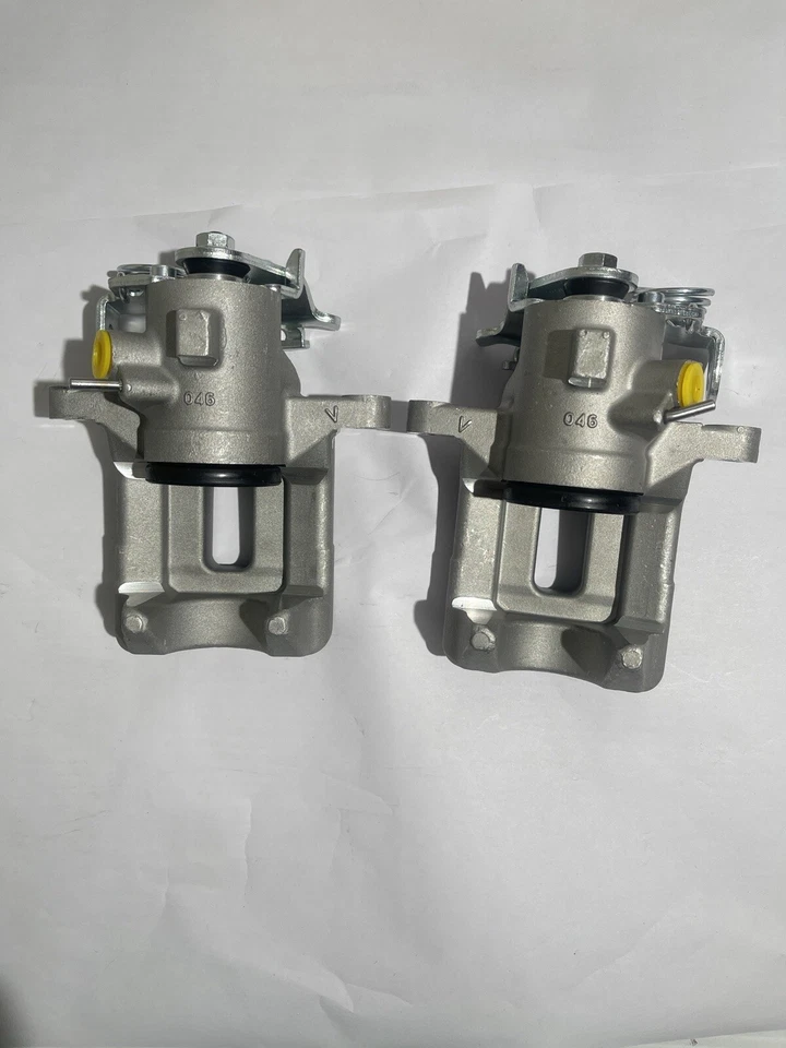 Juego de 2 piezas de repuesto de pinza de freno de disco lateral trasera Volkswagen (Audi A6 Foto 3 de 4