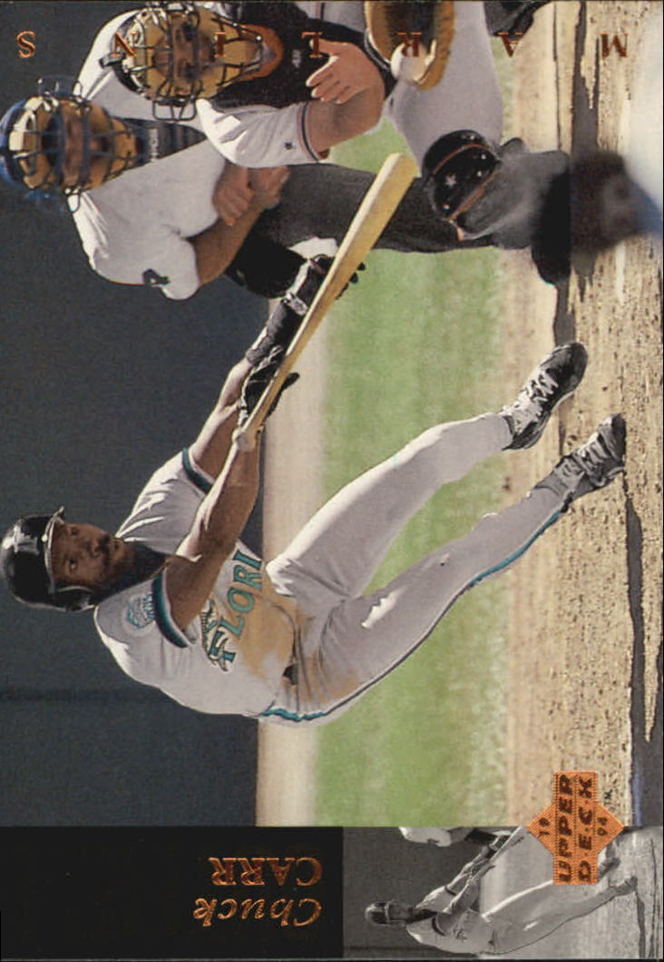 1994 Upper Deck #202 Chuck Carr - NM