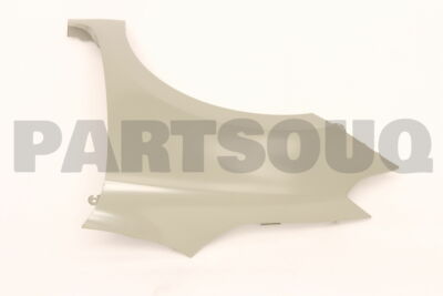 57711M56R10 Genuine Suzuki PANEL,FRONT FENDER,L (ED COATE 57711