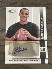 2014 Sage Hit James Franklin Rookie Autograph #A47 Missouri Tigers (A)