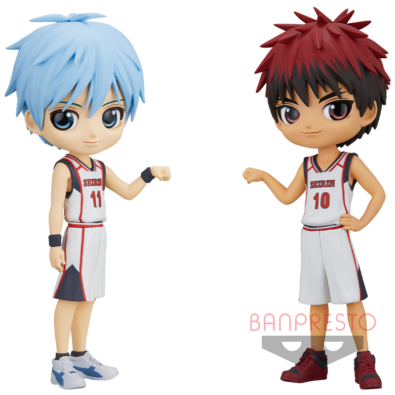 BANPRESTO Kuroko's Basketball figure Kuroko Kagami taiga Q