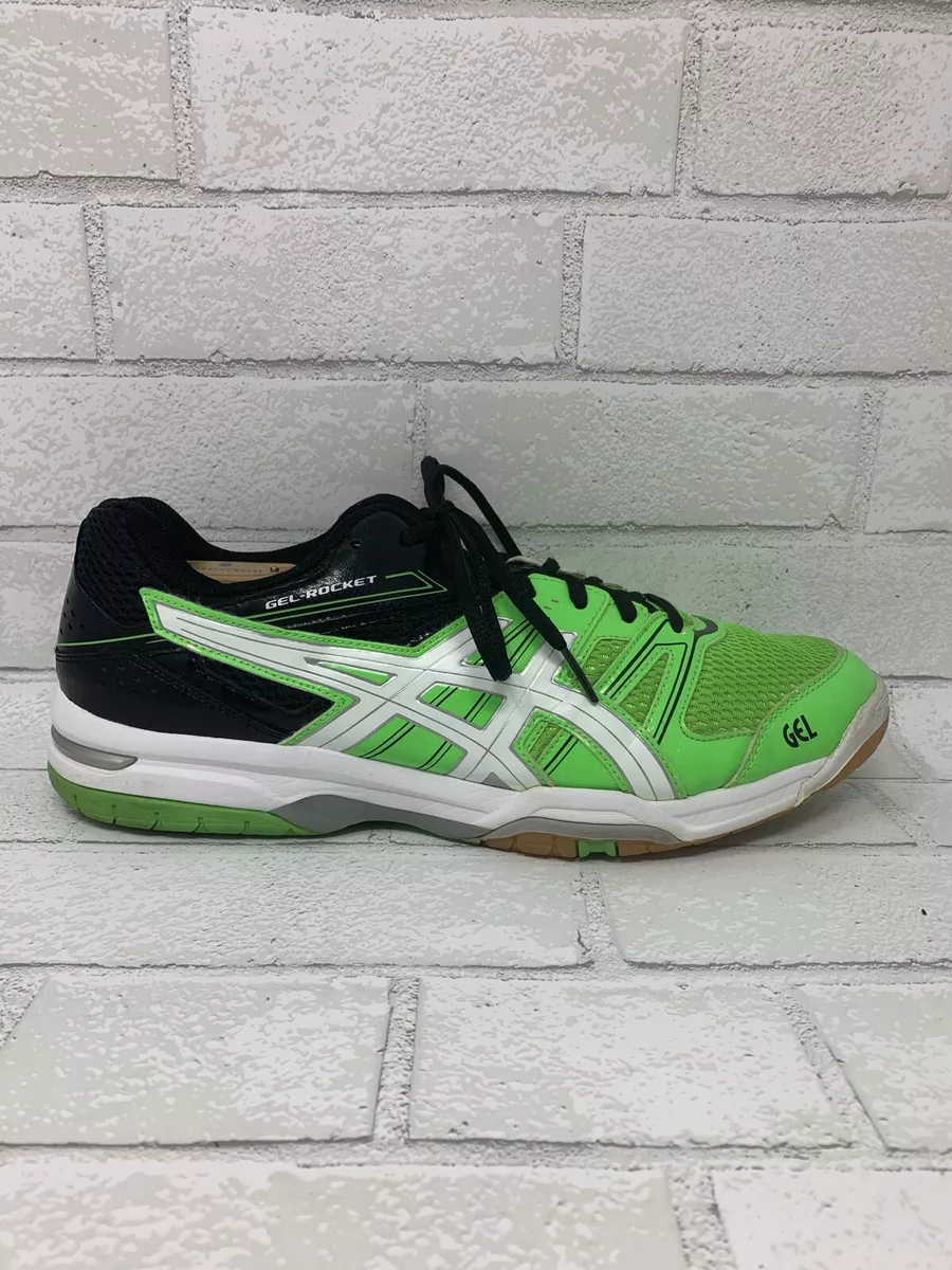 Asics Gel Rocket 7 Volleyball Shoes Men Size 12 B405N Trainers