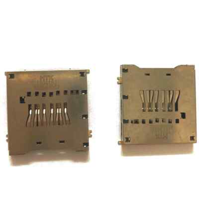 1pcs NEW FOR SONY A7M3 A7R3 A7RM3 a7III FOR NIKON D500 SD CARD SLOT REPAIR 