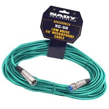 Nady XCCG-50 Low Noise Microphone XLR Cable -...