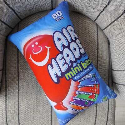 Airheads Candy Pillow,Cute Toys,Novelty pillow,Food shaped pillow,Couch Pillow