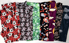 Lot of 7 LuLaRoe Leggings Multicolor Yoga Workout Women's One Size Mixed Prints