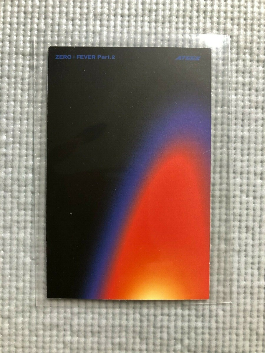 ATEEZ ZERO : FEVER Part.2 / Z Ver 'Limited' Official