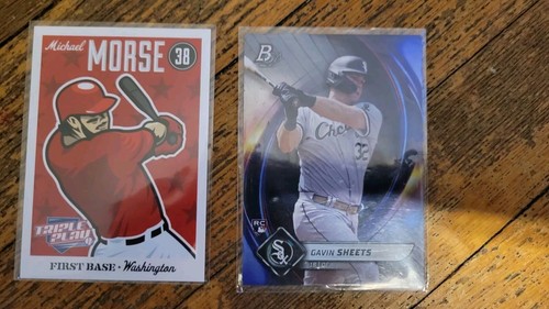Mixed Baseball CARD LOT Jose Ramirez Glenn Otto Nick Solak Michael Morse Gavin