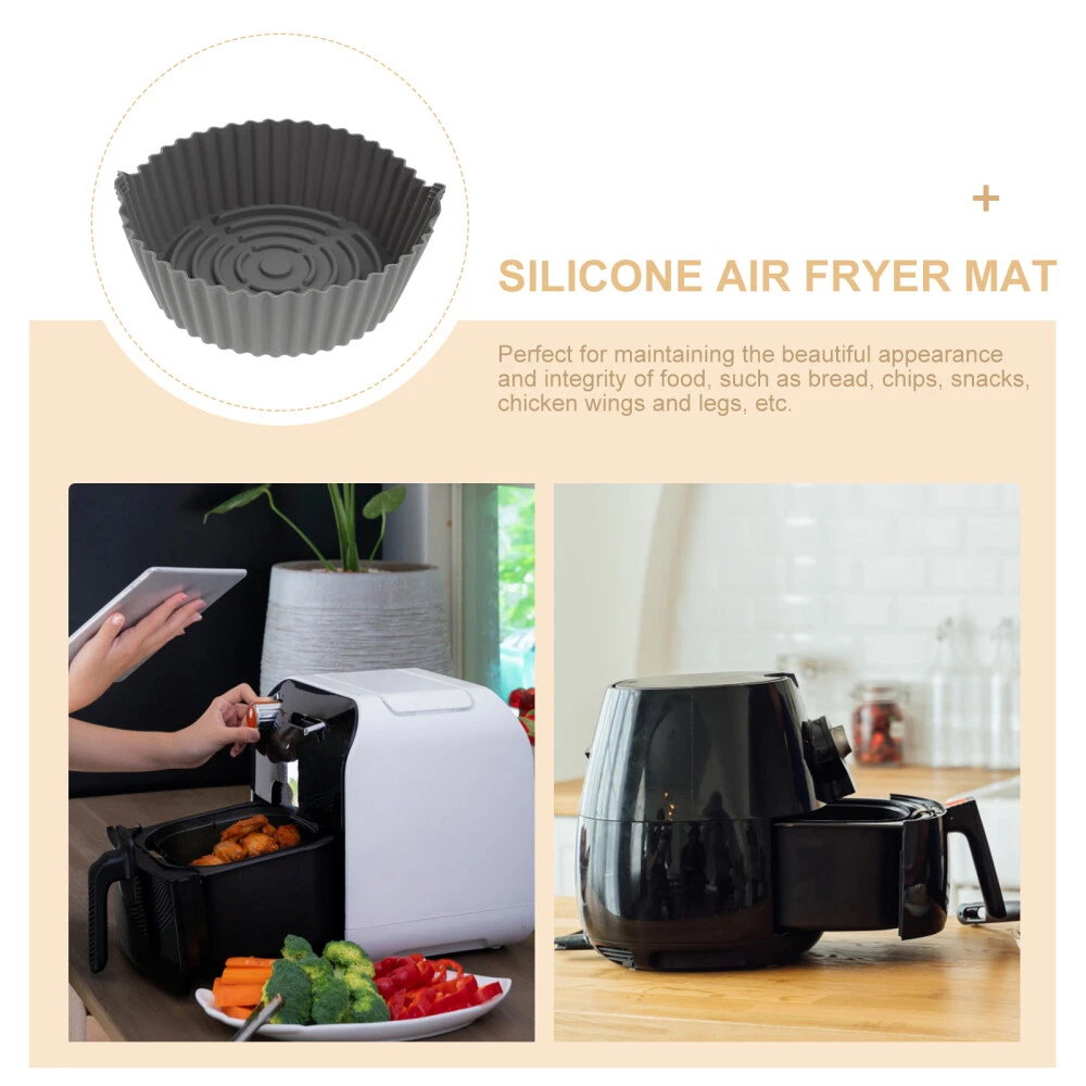 Air Fryer Accessories Silicone Bakeware Grill Basket Liner Mat