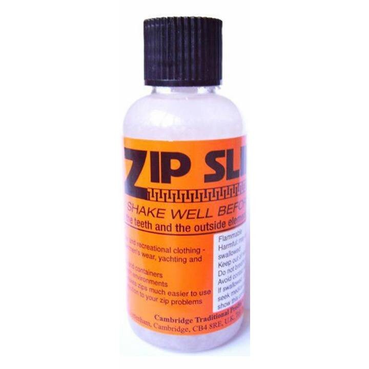 Zip Slip Beeswax Zip Lubricant For Zips Including Wet Dry Suits 50ml eBay