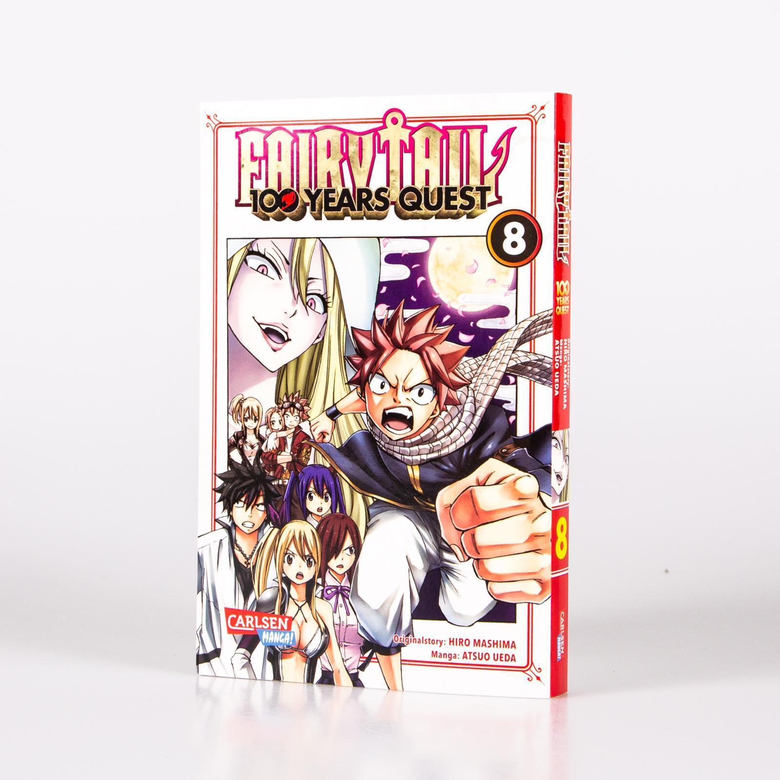 Thumbnail - Fairy Tail - 100 Years Quest 8 | Rasante Fantasy-action Voller Magie,