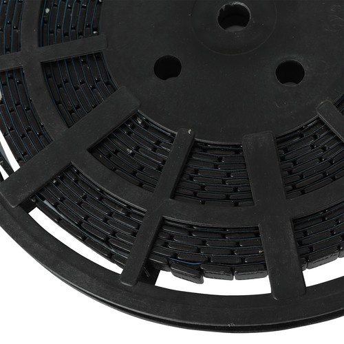 1 CAJA 1/4 OZ NEGRO PESOS DE RUEDA CINTA ADHESIVA ADHESIVA SIN PLOMO 715 PIEZAS - Imagen 10 de 11