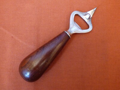 Flaschenöffner Griff aus Edelholz Rosenholz?  aus Omas Esszimmer