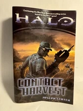 2007 Halo  Contact Harvest rare first edition rare original original receipt