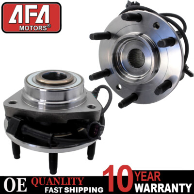 2Pc Front Wheel Hub Bearings for 02-09 Chevy Trailblazer GMC Envoy