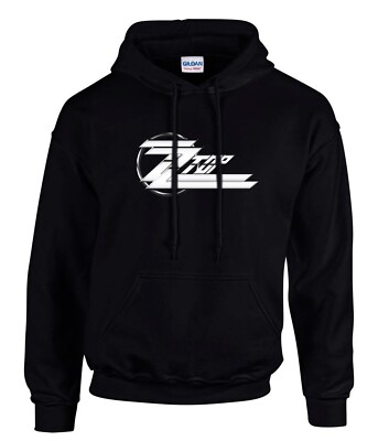 ZZTOP ZZ TOP Rock  Music Schwarze Hoodies Kapuzenpullover -3035-SW