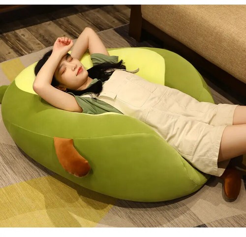 50-65CM Giant Avocado Plush Doll Fruit Cushion Pillow Girl Xmas Birthday Gift - Picture 9 of 24