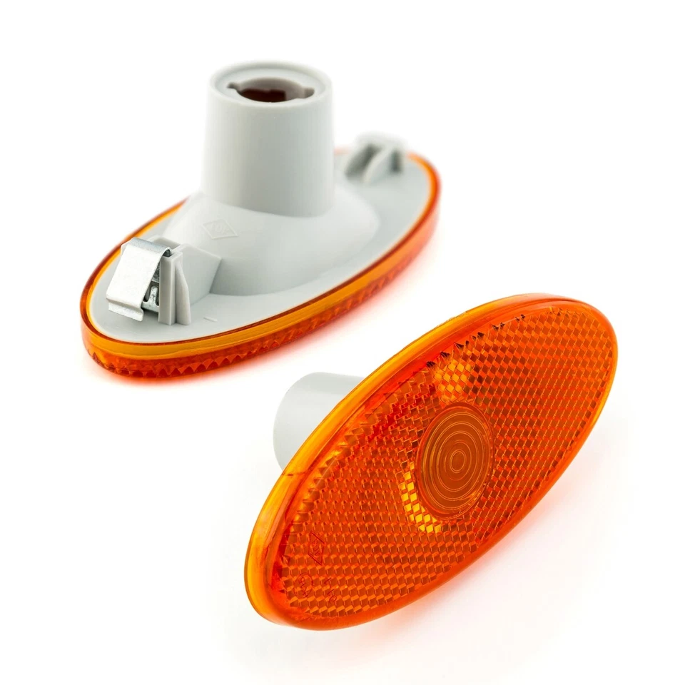 2x Freccia Laterale Extrachiaro Luce di Limitazione per Renault master III 3 - Immagine 2 di 4