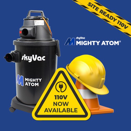 SkyVac® Mighty Atom Wet & Dry Vacuum Vacuum ONLY. Gutter Vacuum. eBay
