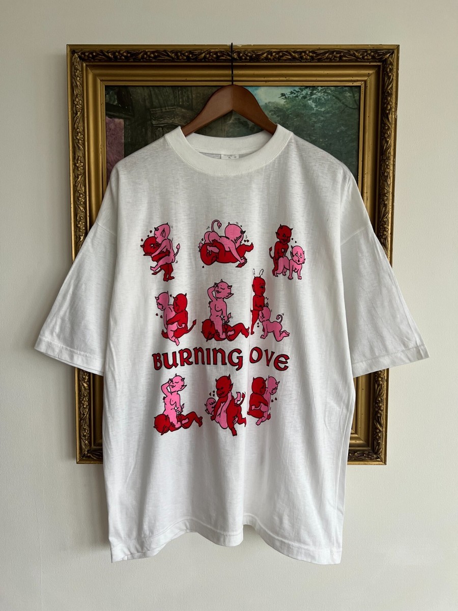 Vintage 90s Sex Positions Devil Kamasutra Porno Star Burning Love