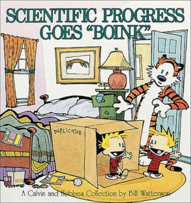Scientific Progress Goes ''Boink'' by Bill Watterson (1998, Taschenbuch)