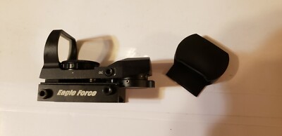 Airsoft Eagle Force Red Dot Reflex Sight Scope