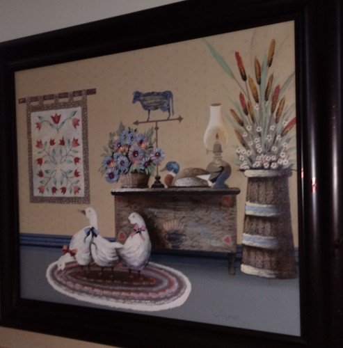 MINT Original Oil on Canvas Artwork, Artist: JASPER, Signed and Framed - Picture 12 of 15