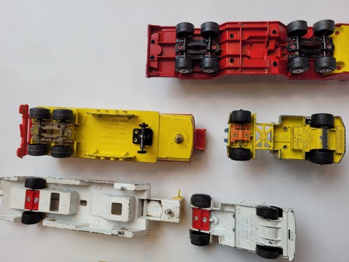 MATCHBOX - SUPER KINGS - LOT OF 5 - VINTAGE 1970's - PRE-LOVED - Picture 24 of 24