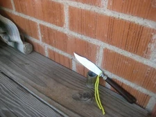 1900s Vintage 3 1/2" Blade ** MARSHALL WELLS *** Nogent Carbon Paring Knife USA