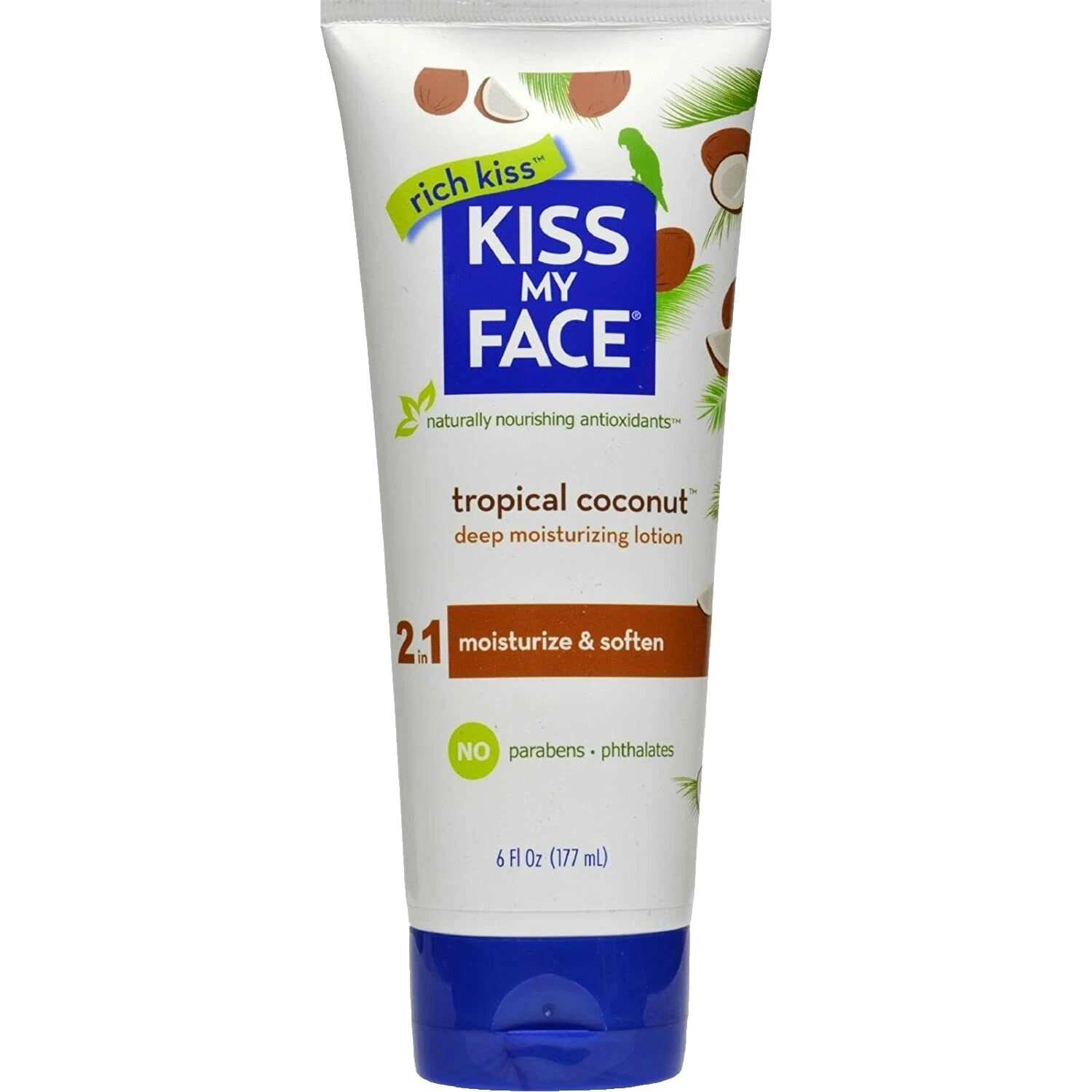 Kiss My Face Skin Care Moisturizing Creams