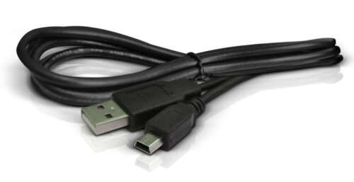 NIKON COOLPIX D40 / D40X / D50 / D60 / D70 / D70s LUSTRZANKA CYFROWA KABEL USB - Zdjęcie 1 z 1