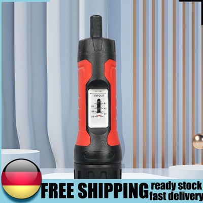 Manual Torque Screwdriver High Precision Preset Torque Wrench Hand Tools