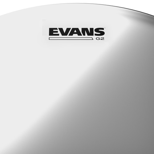 Evans G2 Clear Rock Pack (10", 12", 16") with 14" HD Dry Snare Batter - Picture 2 of 3