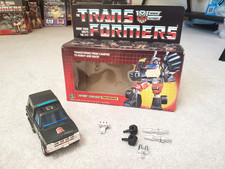 Original G1 Transformer Trailbreaker Boxed