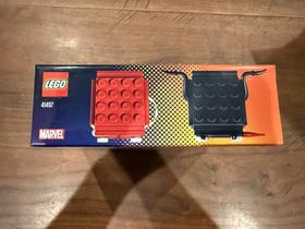 LEGO 41497 2017 SDCC Exclusive BrickHeadz Spider-Man & Venom #0367