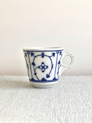 Jäger Eisenberg Blau Saks Porzellan Tasse