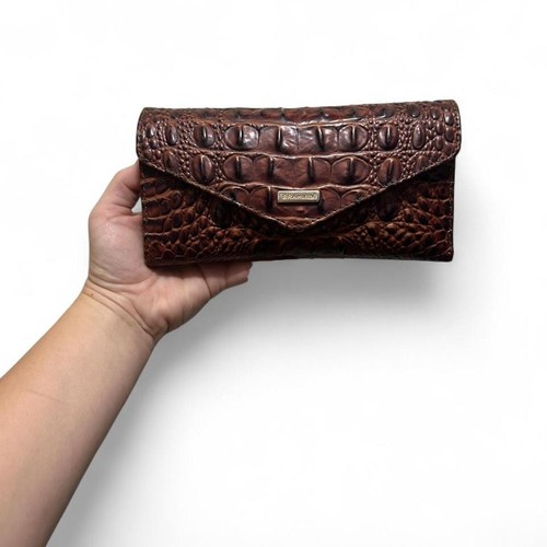 Brahmin Pecan Veronica Wallet - Exellent Condition