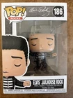 Funko Pop! Elvis Presley Jailhouse Rock Toy Figure #186 -- Damaged Box