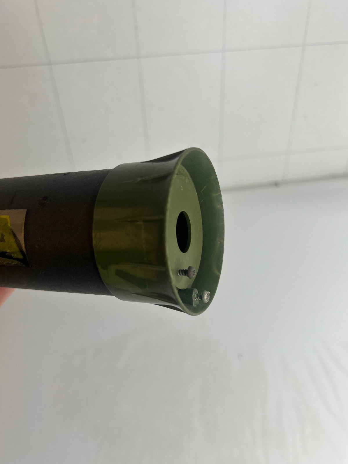 1962 REMCO BAZOOKA ROCKET GUN Rear Storage Barrel | eBay