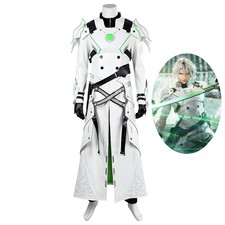 Final Fantasy VII Sephiroth Costume Ever Crisis FF7EC Lethal Style Cosplay Suit