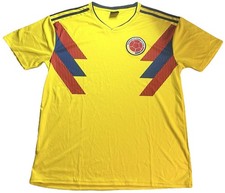 2018 Seleccion Colombia National Team Soccer Home World Cup jersey Size Small