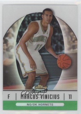 2006-07 Topps Finest Green Refractor 92/199 Marcus Vinicius #75 Rookie RC 0q3