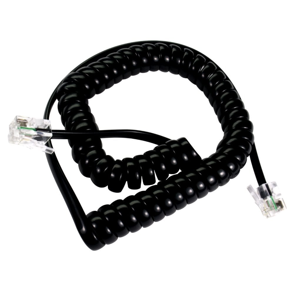 Cables Direct 23cm Telephone Handset Cable
