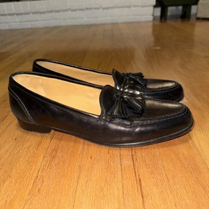 Bragano by Cole Haan Mens Leather Slip On Tasseled Kiltie Made in Italy 8.5M Vintage Bragano Cole Haan Men main image 4
