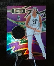 2025 WNBA Select Jonquel Jones Purple Patch /49
