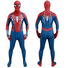 Upgraded Spiderman Advanced Jumpsuit Spider-Man Cosplay Costume Halloween